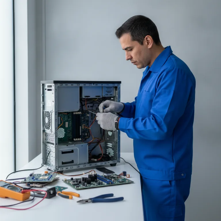 Reparación de computadoras Santiago de Querétaro